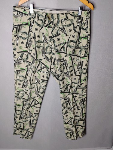 Opposuits Men's Benjamin Franklin $100 Dollar Bill 2 Piece Suit / Pants US 44 - Picture 8 of 11
