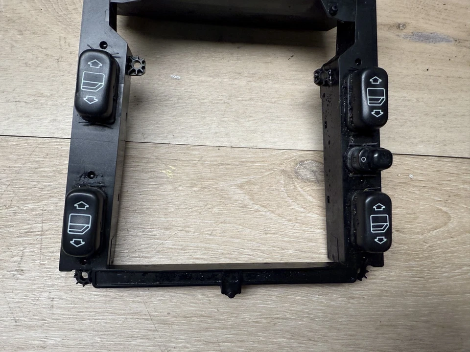 MERCEDES BENZ ML350 ML55 OEM 02-05 MASTER ESPEJO ELÉCTRICO BLOQUEO VENTANA INTERRUPTOR BISEL1 Foto 2 de 4