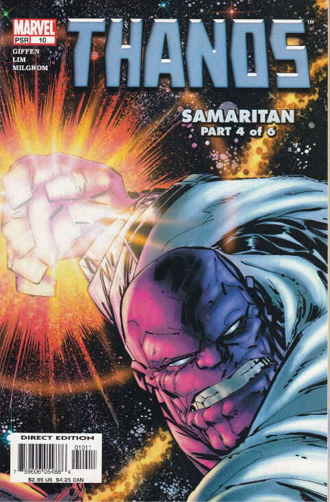 THANOS (2003) #10 - Back Issue