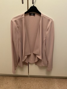 wallis blush jacket