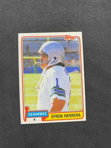 1981 Topps Football Cards (301 - 528) - Pick The Cards to Complete Your Set - 第 302/401 張圖片