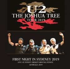 U2 / FIRST NIGHT IN SYDNEY 2019 (2CD)