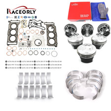 Raceorly Engine Rebuild Kit For Mercedes Benz W205 W212 X166 C43 E400 M276 3.0t