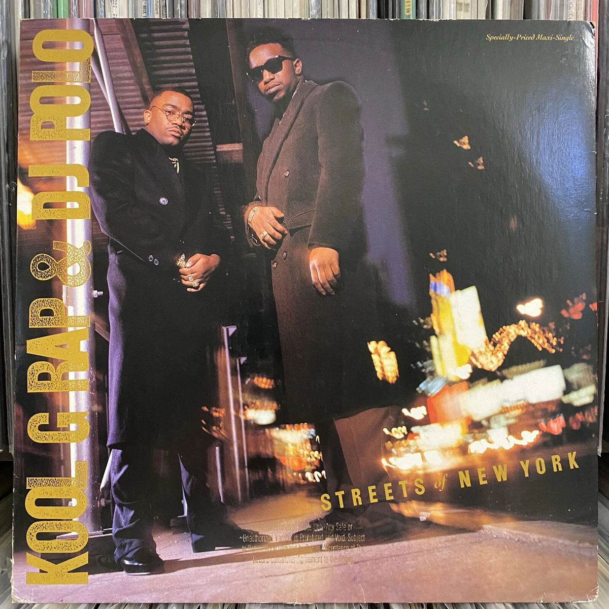 KOOL G RAP + DJ POLO - STREETS OF NEW YORK (12