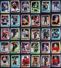 1986-87 Topps Hockey Cards Complete Your Set U You Pick List 1-198