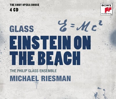 Philip Glass Ensemble · Michael Riesman - Einstein On The Beach (4 CD, Album)