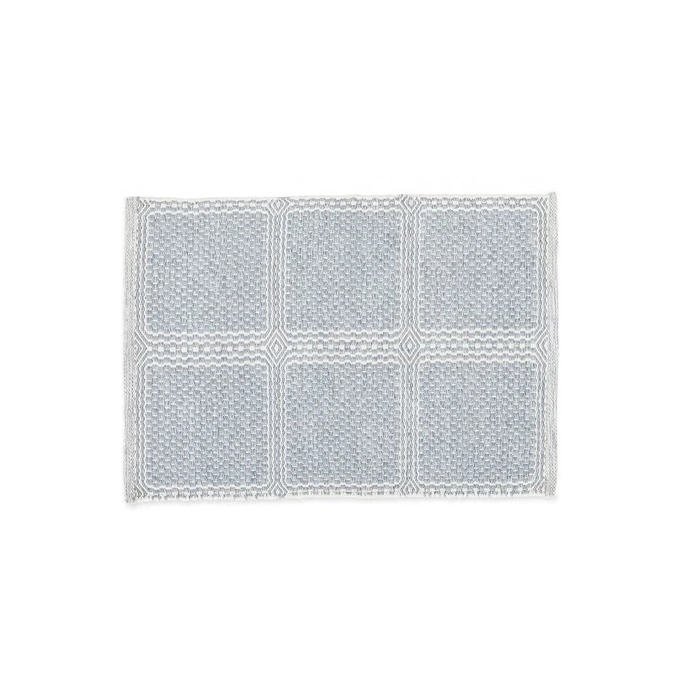 Ковры Серены и Лили | синие ковры Kittery | распродажа ковров плоского плетения для помещений и улицы - Изображение 3 из 4