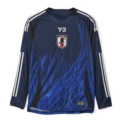 Adidas Y-3 Japan National Football Team 2024 Home Away Adidas Y-3 Japan National Football Team 2024 Home Away