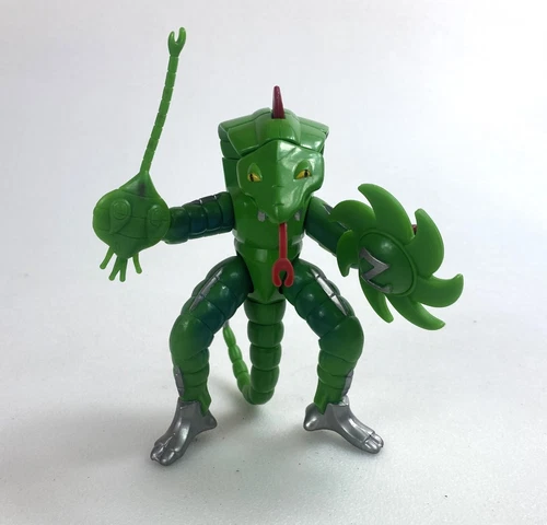 Pythor Vintage Power Rangers Evil Space Aliens Figure Complete 1994 MMPR 90s
