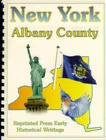 NY Albany County Area: Barber/Howe 1841 history Berne Rensselaerville New York