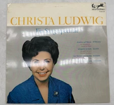 Christa Ludwig Ein Sangerportrait Eurodisc 71394 KR NM