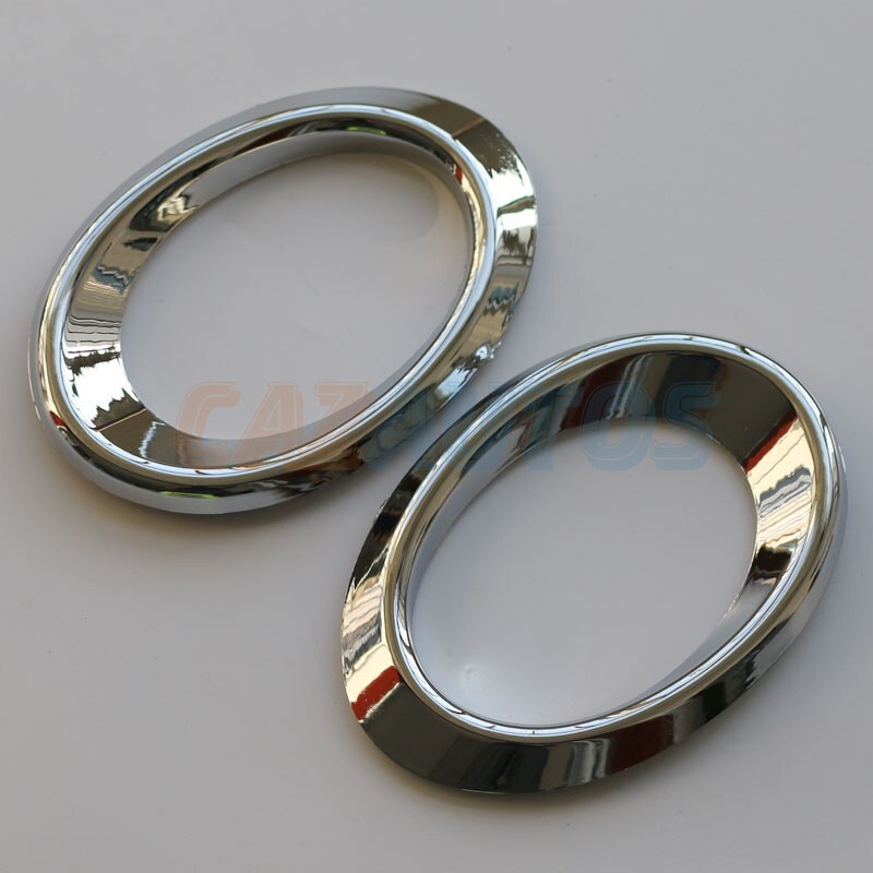 2013 Mazda CX 5 Front Left Right Set of Fog Light Lamp Bezel