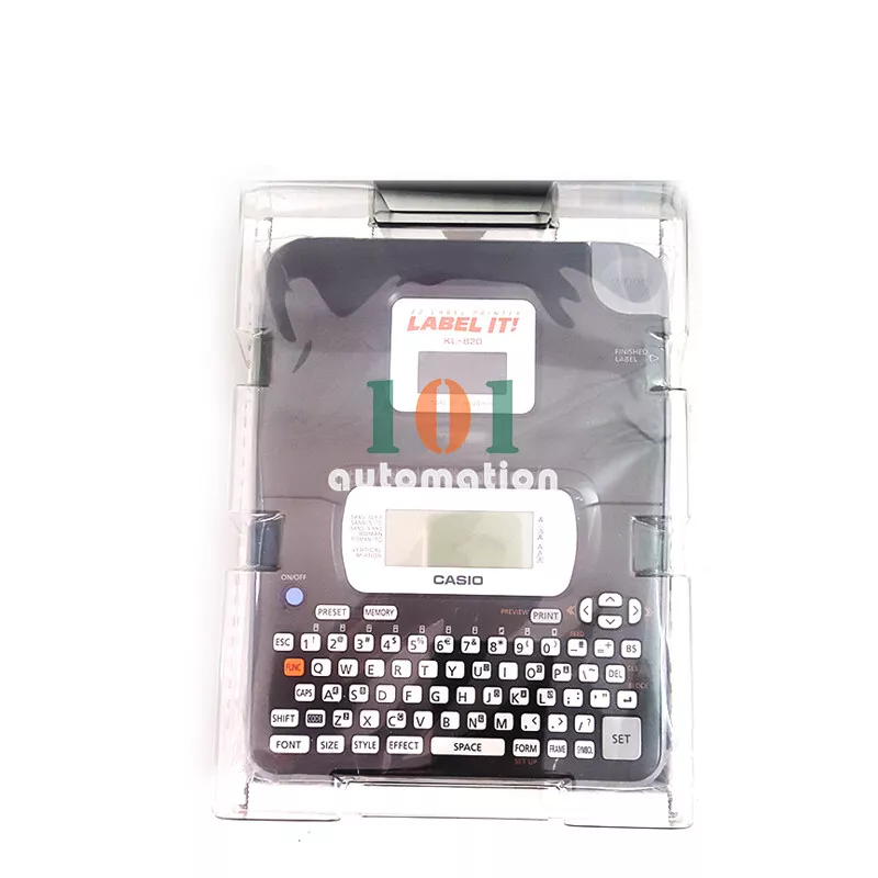 Casio sticker top printing machine