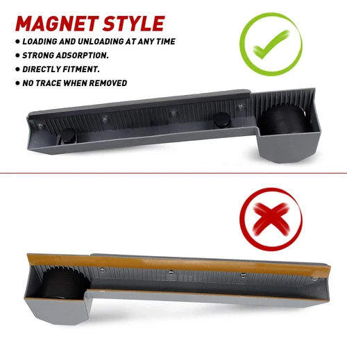 Magnet Door Armrest Cup Holder For Toyota Land Cruiser 70 Series 76 79 Hj75 - Picture 3 of 14