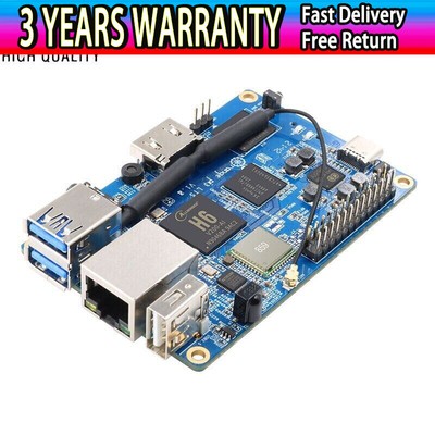 Orange Pi 3 LTS 2GB+8GB Single Board Computer Development Board for Android/OS