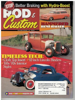 July 2005 issue of Rod & Custom  Magazine Hemi's & Flatheads Cover