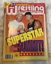 PWI Pro Wrestling Illustrated Magazine WWF WCW - Sep 1993 - Sting / Hogan AEW