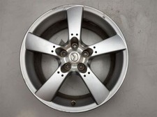 2004-2008 Mazda Rx8 Wheel 18x8 Alloy 5 Spoke Dull Finish Oem 9965048080