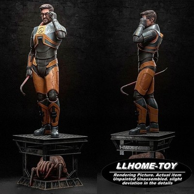 1/6 40cm tall Dr.Gordon Freeman 3D Print Model Unpainted Unassembled GK Figure