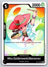 Miss.Goldenweek(Marianne) UC OP14 #OP14-085 NM