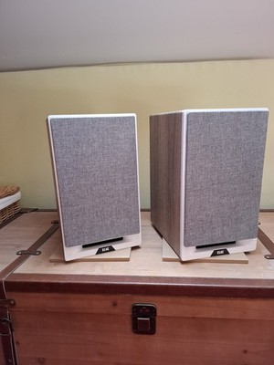 ELAC DEBUT REFERENCE DBR62 Paar  Weiss Weiß Eiche Topzustand OVP
