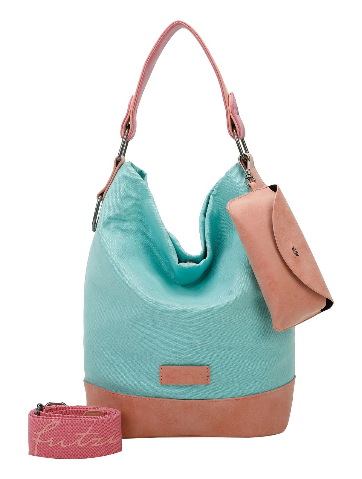 Fritzi aus Preußen Canvas Izzy07 Olga Hobo Bag Pooly