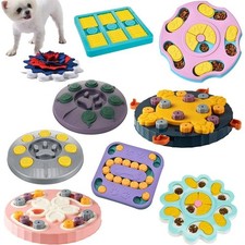 Pets Interactive puzzle Slow feeder,Treat Feeding Toys for IQ Training Cats, Dog