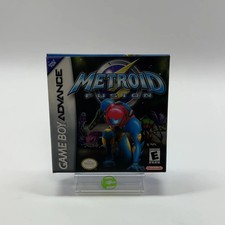 Metroid Fusion (Nintendo GameBoy Advance, 2002) Read Description