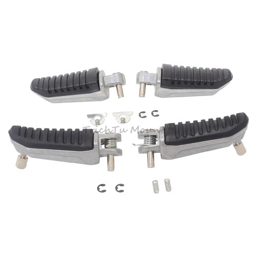 Front Rear Footpegs Foot Pegs Footrest For Suzuki GSX1300R Hayabusa 2008-2012 09 - Picture 14 of 15
