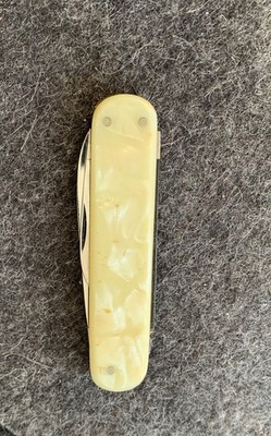 Mercedes Taschenmesser    Vintage Reklame Mercedes Benz Mercedes Stern Oldtimer 