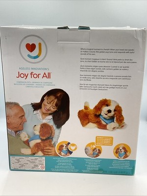Ageless Innovation Joy For All Companion Pet Pup Interactive Dog Elderly Senior 
