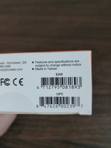J5Create USB Type-C to 4K HDMI Cable JCC153 - Photo 6/9