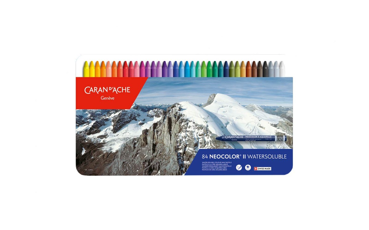 neocolorⅡ ネオカラー Watersoluble 84 クラシック neocolorⅡ ネオカラー Watersoluble 84 クラシック Box of 84