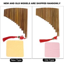 Pan Flute 15 Pipes G Key Chinese Traditional Musical Instrument Panpipes