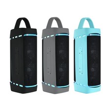 Protective Silicone Travel Case Cover for Sony SRS-XB33 Bluetooth Speaker