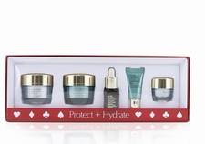 Est e Lauder Protect Hydrate Set Daywear Nightwear 5Pc Set NEW