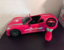 Mattel Barbie Dream Car RC 1:10 Cabrio rosa/t&uuml;rkis, Auto+Fernbedienung 63619