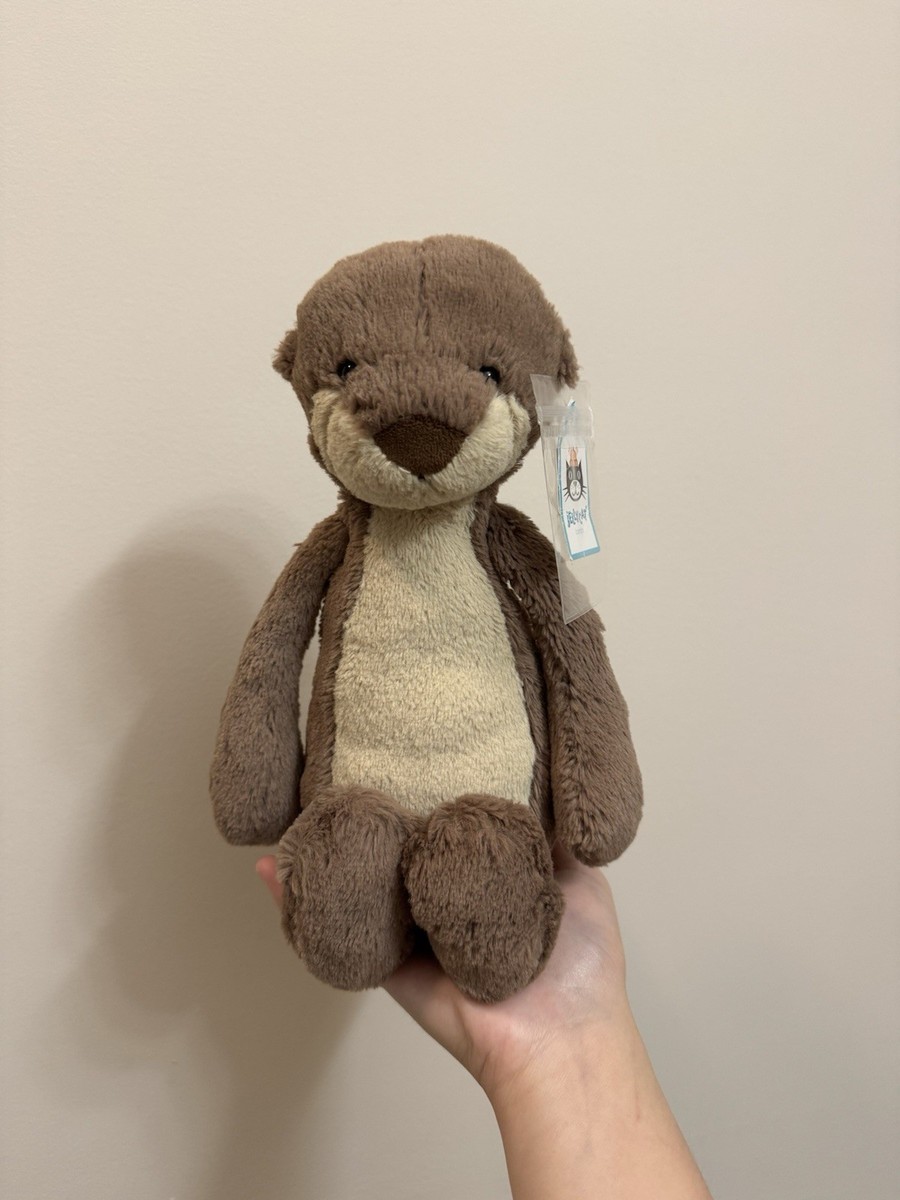  Bashful Otter 廃盤 レア Jellycat Medium Bashful Otter - VHTF Rare Retired Fast Shipping