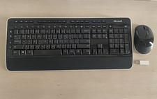 GENUINE Microsoft Wireless Desktop 3050 Keyboard+Mouse+USB Receiver X938597-001