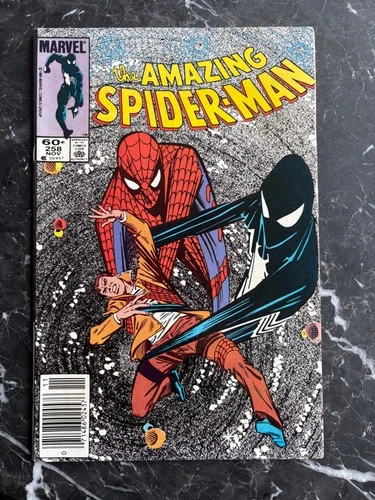 Amazing Spider-Man #258 (1984) Black Costume VF- 7.5