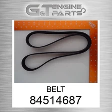 84514687 BELT fits CASE NEW HOLLAND (Surplus Open Box)