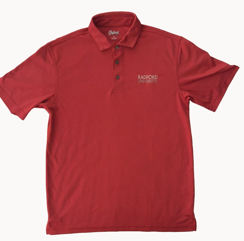 Radford University Highlanders -Performance Quick Dry Polo - M - Image 1 of 1