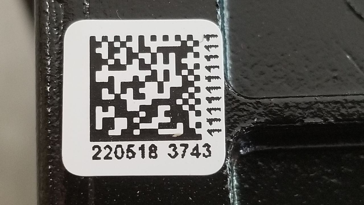 23 2023 MASERATI GRECALE LITHIUM ION HYBRID BATTERY 670162269 