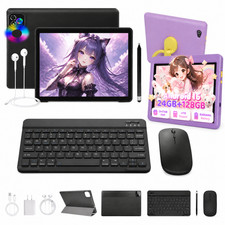 AEEZO Android 16 Tablet 10.1 inch IPS Display 256GB  Kids Tablet 128GB Google