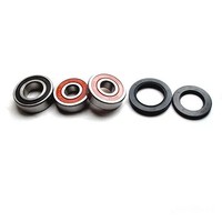 Radlager Hinten Radlager Satz Kpl. Mit Simmerringen FüR Kawasaki ZZR 600 D 90-92