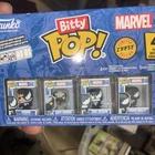 Spider-Man Venom Funko Bitty Pop! Mini-Figure 4-Pack Stealth Suit Chase