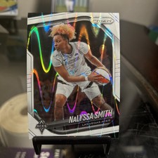 2025 WNBA Prizm NaLyssa Smith White Seismic - Las Vegas Aces