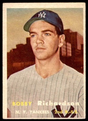1957 Topps Baseball - Pick A Card - Cards 286-407