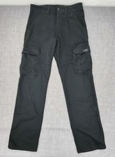 Wrangler Five Star Premium Relaxed Fit Cargo Flex Comfort Pants. 30 32