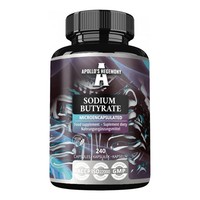 Apollo's Hegemony Sodium Butyrate 240 Kapseln – ButtersäUre – Darmbalance